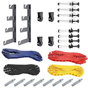 NEEWER Photography 4 Roller Wall Mounting Manual Background Support System with 2 x Four Fold Hook, 8 x Expand Bar, 4 x Chain, Load Capacity per Roller: 22lb/10kg NEEWER Photography 4 Roller Wall Mounting Manual Background Support System with 2 x Four Fold Hook, 8 x Expand Bar, 4 x Chain, Load Capacity per Roller: 22lb/10kg