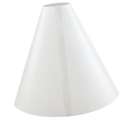 QLECXZI Versatile Lighting Diffuser For Product Photography 360 Light Cone Paper Designed For Stunning Visual Results Studio Tapered Diffusion Board Background Board, White, XL QLECXZI Versatile Lighting Diffuser For Product Photography 360 Light Cone Paper Designed For Stunning Visual Results Studio Tapered Diffusion Board Background Board, White, XL