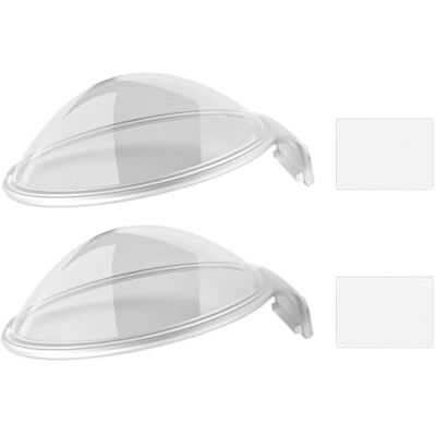 Tkidplw Clear Protective Film For 360 Camera Lens Enhancement Light Transmission Compacting 3.9cm Design With Corrosively Resistance Technology Lightweight Camera Lens Cover Tkidplw Clear Protective Film For 360 Camera Lens Enhancement Light Transmission Compacting 3.9cm Design With Corrosively Resistance Technology Lightweight Camera Lens Cover