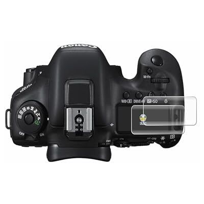 brotect Protection Film compatible with Canon EOS 7D Mark II (top plate display) 2 Pack Clear Screen Protection Made in Germany 3D Curved Full-Cover Transparent Case-Friendly brotect Protection Film compatible with Canon EOS 7D Mark II (top plate display) 2 Pack Clear Screen Protection Made in Germany 3D Curved Full-Cover Transparent Case-Friendly