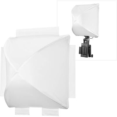 GODOX FP50 Pancake Lantern For FH50BI FH50R LED Panel Lights For Photography Omnidirectional Lighting GODOX FP50 Pancake Lantern For FH50BI FH50R LED Panel Lights For Photography Omnidirectional Lighting