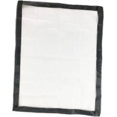 Zambuph Light Diffusion Modifier Soft White Diffuser For Commercial Photography To Fit All Needs Seamless Light Modifier For Photography Softbox, White, 60x90cm Zambuph Light Diffusion Modifier Soft White Diffuser For Commercial Photography To Fit All Needs Seamless Light Modifier For Photography Softbox, White, 60x90cm