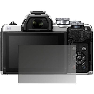dipos Privacy Screen Protector for Olympus OM-D E-M10 Mark IV Matte Anti-Spy Filter with 4-Way Protection, Perfect Fit, Anti-Scratch, Bubble-Free, Protection Film, Easy Installation dipos Privacy Screen Protector for Olympus OM-D E-M10 Mark IV Matte Anti-Spy Filter with 4-Way Protection, Perfect Fit, Anti-Scratch, Bubble-Free, Protection Film, Easy Installation
