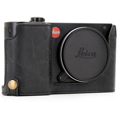 MegaGear Leica TL2, TL Leather Camera Case - Durable, Scratch-Resistant MegaGear Leica TL2, TL Leather Camera Case - Durable, Scratch-Resistant