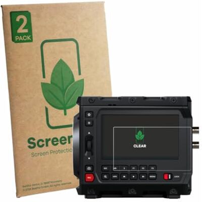 ScreenLeaf Protection Film compatible with Blackmagic Design Pyxis 6K 4" 2 Pack Clear Screen Protection Made in Germany Anti-Scratch ScreenLeaf Protection Film compatible with Blackmagic Design Pyxis 6K 4" 2 Pack Clear Screen Protection Made in Germany Anti-Scratch