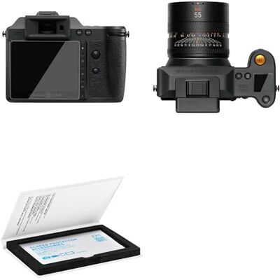 JJC 2Pcs 9H Tempered Glass Compatible with Hasselblad X2D II 100C X2D 100C 1+1 Pack, 0.3mm Ultra-Thin, Anti-Dust, Anti-Scratch, Anti-Fingerprints, Shatterproof Installation JJC 2Pcs 9H Tempered Glass Compatible with Hasselblad X2D II 100C X2D 100C 1+1 Pack, 0.3mm Ultra-Thin, Anti-Dust, Anti-Scratch, Anti-Fingerprints, Shatterproof Installation