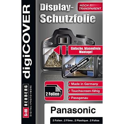 digiCOVER LCD Screen Protection Film for Panasonic DMC/Clear digiCOVER LCD Screen Protection Film for Panasonic DMC/Clear