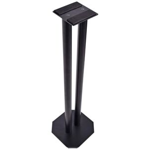 QTX Studio Monitor Stands 80cm in Height Supplied in Pairs Black Steel Speaker Stands with Floor Spikes Ideal for Home Studio, Surround Sound, Home Cinema For Small & Mid‑Sized Monitors QTX Studio Monitor Stands 80cm in Height Supplied in Pairs Black Steel Speaker Stands with Floor Spikes Ideal for Home Studio, Surround Sound, Home Cinema For Small & Mid‑Sized Monitors