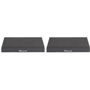 Gator Frameworks Acoustic Foam Isolation Pads for Large Studio Monitors, Fits Most Speaker Stands, Desktops and Bookshelfs; 2-Pack (GFW-ISOPAD-LG) Gator Frameworks Acoustic Foam Isolation Pads for Large Studio Monitors, Fits Most Speaker Stands, Desktops and Bookshelfs; 2-Pack (GFW-ISOPAD-LG)