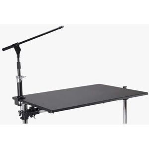 Gibraltar rack system workstation, accessory mount, for mounting microphone booms, RKTMOUNT Gibraltar rack system workstation, accessory mount, for mounting microphone booms, RKTMOUNT