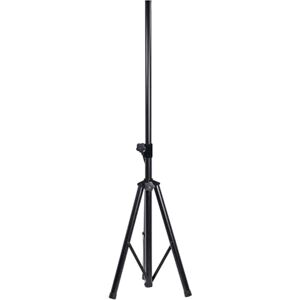QTX Heavy Duty Speaker Stand Adjustable Tripod PA Stand for DJ, Studio, Monitor, Portable & Powered Speakers 35mm Top Hat Pole Max Load 60kg Height 0.95–1.7m QTX Heavy Duty Speaker Stand Adjustable Tripod PA Stand for DJ, Studio, Monitor, Portable & Powered Speakers 35mm Top Hat Pole Max Load 60kg Height 0.95–1.7m