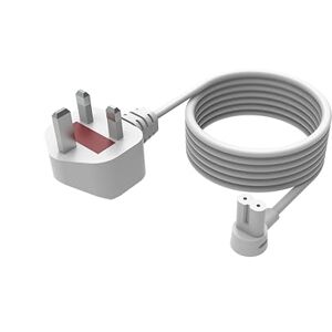 Flexson 5m Power Cable for SONOS ERA 100 and 300, RAY, ARC, SUB (GEN 3), SUB-mini, AMP, BEAM, PLAY BASE, PLAY5 (GEN 2) Flexson 5m Power Cable for SONOS ERA 100 and 300, RAY, ARC, SUB (GEN 3), SUB-mini, AMP, BEAM, PLAY BASE, PLAY5 (GEN 2)