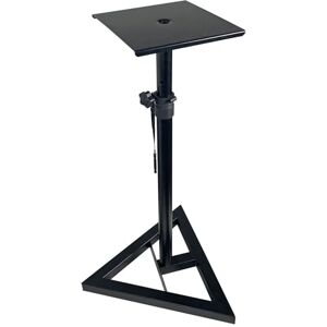 QTX Monitor Speaker Stand – Adjustable Steel Studio Monitor Stand for Home & Professional Use 800–1200mm Height 40kg Capacity Compact, Stable & Easy to Set Up QTX Monitor Speaker Stand – Adjustable Steel Studio Monitor Stand for Home & Professional Use 800–1200mm Height 40kg Capacity Compact, Stable & Easy to Set Up