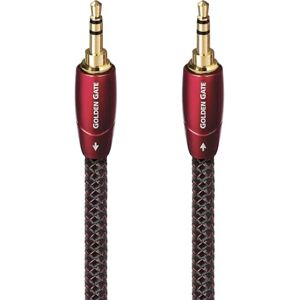 AudioQuest 1m Golden Gate 3.5mm Audio Cable 3.5 mm Black Audio Cables 3.5 mm, 3.5 mm, Copper, 1 m, Black) AudioQuest 1m Golden Gate 3.5mm Audio Cable 3.5 mm Black Audio Cables 3.5 mm, 3.5 mm, Copper, 1 m, Black)