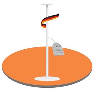 PureMounts Era 100 Speaker Stand with Cable Management, 3kg Load Capacity, White PureMounts Era 100 Speaker Stand with Cable Management, 3kg Load Capacity, White