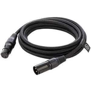 Elgato XLR Cable – Shielded Microphone Cable for Studio Recording and Live Production, Gold-Plated Pins, Male to Female, for Mic and Balanced Analog Line Levels, 10ft/3m Elgato XLR Cable – Shielded Microphone Cable for Studio Recording and Live Production, Gold-Plated Pins, Male to Female, for Mic and Balanced Analog Line Levels, 10ft/3m
