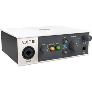 Universal Audio UA Volt 1 USB Audio Interface Recording, Podcasting, And Streaming Universal Audio UA Volt 1 USB Audio Interface Recording, Podcasting, And Streaming