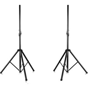 Pyle , 2 Speaker Stand Floor Pair – Dual Universal Pa Dj Floor Tripod Stands, Adjustable Height – Heavy Duty & Lightweight, Portable w/Case, Stable Pyle , 2 Speaker Stand Floor Pair – Dual Universal Pa Dj Floor Tripod Stands, Adjustable Height – Heavy Duty & Lightweight, Portable w/Case, Stable