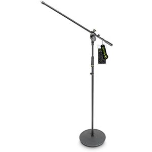 Gravity MS 2321 B Microphone Stand with Round Base and 2-Point Adjustment Boom Gravity MS 2321 B Microphone Stand with Round Base and 2-Point Adjustment Boom