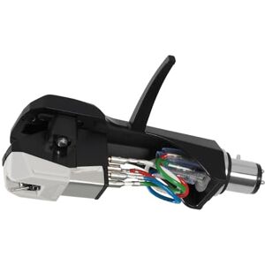 Audio Technica AT-VM95SP/H 78 RPM Headshell/Dual Moving Magnet Cartridate Combo Kit (Black/Gray) Audio Technica AT-VM95SP/H 78 RPM Headshell/Dual Moving Magnet Cartridate Combo Kit (Black/Gray)