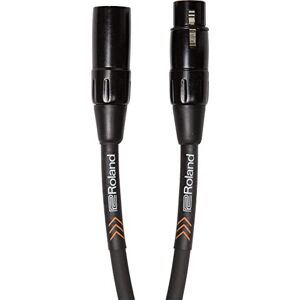 Roland Black Series Balanced Microphone Cable, 5 Ft./1.5 M Rmc-B5 Roland Black Series Balanced Microphone Cable, 5 Ft./1.5 M Rmc-B5