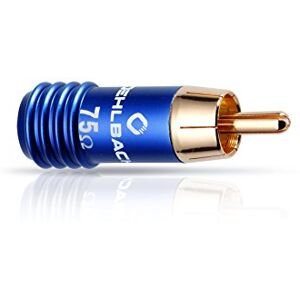 OEHLBACH Cover Connector 75 Ohm Blue OEHLBACH Cover Connector 75 Ohm Blue