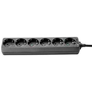 Adam Hall Cables 8747 X 6 M 5 Power Strip 6-way 5m Adam Hall Cables 8747 X 6 M 5 Power Strip 6-way 5m