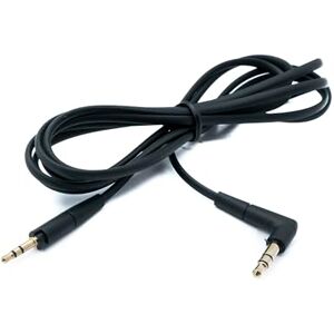 SYSTEM-S Audio Jack Cable 150 cm 3.5 mm TRS Male to Male Angle AUX Adapter Black SYSTEM-S Audio Jack Cable 150 cm 3.5 mm TRS Male to Male Angle AUX Adapter Black