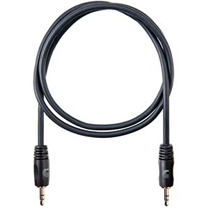 Waves D'Addario Audio Cable Works with Cell Phone, MP3 Players Shielded Ends for Noise Reduction 3 Feet/0.91 Meters 1/8 Inch to 1/8 Inch Ends 1 Pack Waves D'Addario Audio Cable Works with Cell Phone, MP3 Players Shielded Ends for Noise Reduction 3 Feet/0.91 Meters 1/8 Inch to 1/8 Inch Ends 1 Pack