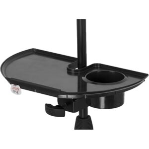 Gator Frameworks Mic Stand Accessory Tray with Drink Holder, black (GFW-MICACCTRAY) Gator Frameworks Mic Stand Accessory Tray with Drink Holder, black (GFW-MICACCTRAY)