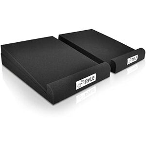 Pyle Soundproofing Foam Riser - Effectively Absorbs Bass Rebound - Universal Compatibility Pyle Soundproofing Foam Riser - Effectively Absorbs Bass Rebound - Universal Compatibility