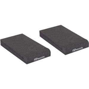 Gator Frameworks Acoustic Foam Isolation Pads for Small Studio Monitors, Fits Most Speaker Stands, Desktops and Bookshelfs; 2-Pack (GFW-ISOPAD-SM) Gator Frameworks Acoustic Foam Isolation Pads for Small Studio Monitors, Fits Most Speaker Stands, Desktops and Bookshelfs; 2-Pack (GFW-ISOPAD-SM)