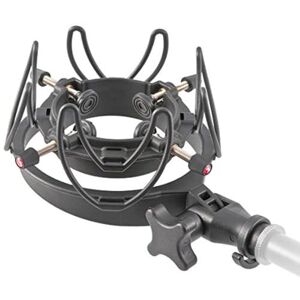 Rycote 044901 InVision Universal Microphone Shock Mount,Black Rycote 044901 InVision Universal Microphone Shock Mount,Black
