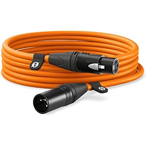RØDE XLR-6 Premium XLR Cable (6m, Orange) RØDE XLR-6 Premium XLR Cable (6m, Orange)