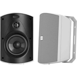 Polk Audio Patio 200 2-Way Indoor/Outdoor Speaker, Anodized Aluminium Dome Tweeter, Mineral Filled Polymer Cone Woofer: 5-Inch, All Weather Wall Mounted, White Polk Audio Patio 200 2-Way Indoor/Outdoor Speaker, Anodized Aluminium Dome Tweeter, Mineral Filled Polymer Cone Woofer: 5-Inch, All Weather Wall Mounted, White