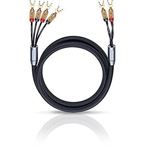OEHLBACH XXL Fusion Four Loudspeaker Cable 2 x 3.0 m OEHLBACH XXL Fusion Four Loudspeaker Cable 2 x 3.0 m