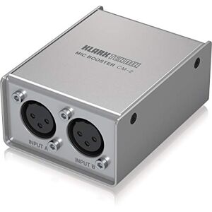 Klark Teknik Mic Booster Cm-2 Klark Teknik Mic Booster Cm-2