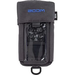 Zoom PCH-8 Protective Case for H8 Handy Recorder – Water-resistant bag with transparent control window – Protection for audio recordings on the go, black Zoom PCH-8 Protective Case for H8 Handy Recorder – Water-resistant bag with transparent control window – Protection for audio recordings on the go, black