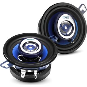 Pyle , 2-Way Universal Car Stereo Speakers, 120W-23cm Car Speakers, Coaxial Loud Pro Audio, Speaker Set, Quick Replacement Component Speaker Vehicle Door/Side Panel Mount Compatible, 2pc, Blue Pyle , 2-Way Universal Car Stereo Speakers, 120W-23cm Car Speakers, Coaxial Loud Pro Audio, Speaker Set, Quick Replacement Component Speaker Vehicle Door/Side Panel Mount Compatible, 2pc, Blue