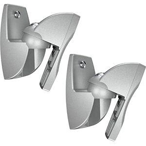 Vogel's VLB 500 B Speaker wall mount bracket set, Swiveling, Pre-assembled, Max 5 Kg, Eco-friendly packaging, Silver (2 brackets) Vogel's VLB 500 B Speaker wall mount bracket set, Swiveling, Pre-assembled, Max 5 Kg, Eco-friendly packaging, Silver (2 brackets)
