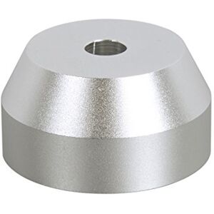 Dynavox Aluminium single puck ASP1, silver, aluminium Dynavox Aluminium single puck ASP1, silver, aluminium