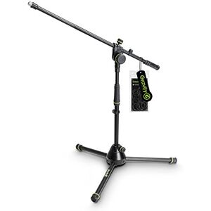 Gravity MS 4221 B Short Microphone Stand with Folding Tripod Base and 2-Point Adjustment Boom Gravity MS 4221 B Short Microphone Stand with Folding Tripod Base and 2-Point Adjustment Boom