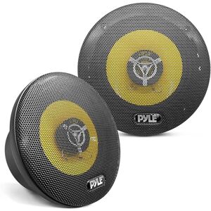 Pyle , 2-Way Car Speaker System, 17cm-240W Car Stereo Speakers, 4-ohm Sub Sound Speaker, Coaxial Loud Pro Audio, Quick Replacement Component Speaker, Car Door/Side Panel Mount Compatible, 2pc Pyle , 2-Way Car Speaker System, 17cm-240W Car Stereo Speakers, 4-ohm Sub Sound Speaker, Coaxial Loud Pro Audio, Quick Replacement Component Speaker, Car Door/Side Panel Mount Compatible, 2pc