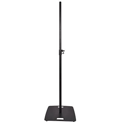 QTX Maximum Stability Speaker Stand with Adjustable Height 104-182cm QTX Maximum Stability Speaker Stand with Adjustable Height 104-182cm