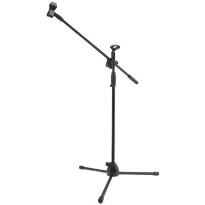 GIYXHU Microphone Stand Microphone Stands Swing Boom Floor Metal Stand Holder Adjustable Stage Tripod GIYXHU Microphone Stand Microphone Stands Swing Boom Floor Metal Stand Holder Adjustable Stage Tripod