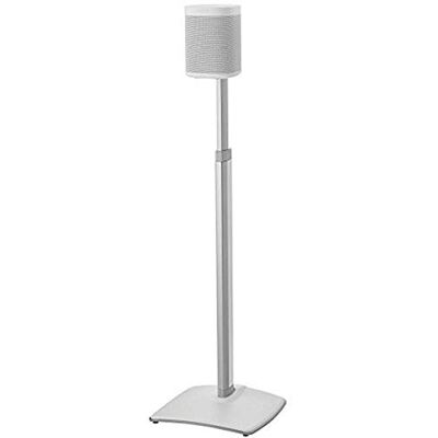 Sanus WSSA1-W2 Height Adjustable Wireless Speaker Stand for SONOS ONE PLAY: 1 and PLAY: 3 White Sanus WSSA1-W2 Height Adjustable Wireless Speaker Stand for SONOS ONE PLAY: 1 and PLAY: 3 White