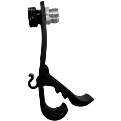 Snorvixre Drum Microphone Clip Holder Height Adjustable Mic Clip Stand Drums Rim Mount Clamp Easy to Installation Professional Adjustable Drum Microphone Mount Snorvixre Drum Microphone Clip Holder Height Adjustable Mic Clip Stand Drums Rim Mount Clamp Easy to Installation Professional Adjustable Drum Microphone Mount