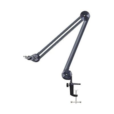 XINYIN Metal Microphone Boom Arm Stand Holder Flexible Positioning Strong Load-bearing Desk Mount Base For Desktop Setups Shock Mount Compatible Stand XINYIN Metal Microphone Boom Arm Stand Holder Flexible Positioning Strong Load-bearing Desk Mount Base For Desktop Setups Shock Mount Compatible Stand