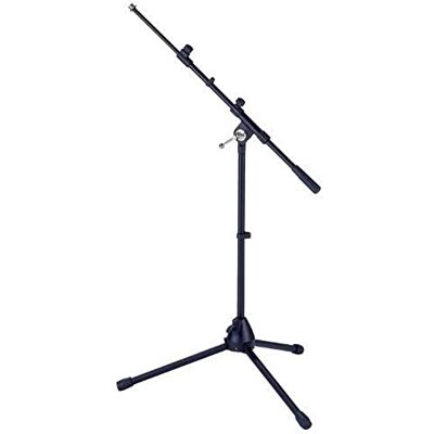 Adam Hall Stands S 9 B Microphone Stand with Boom Arm, Small Adam Hall Stands S 9 B Microphone Stand with Boom Arm, Small