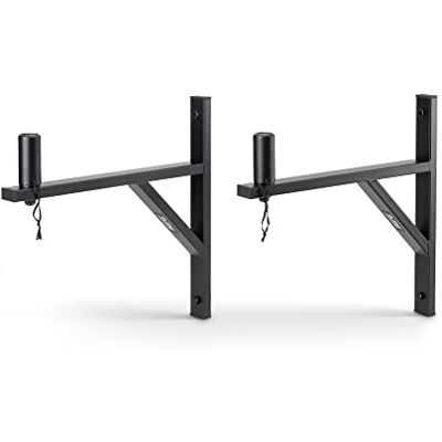 OnStage stands SS7914B Metal Universal Wall Mount for Speaker OnStage stands SS7914B Metal Universal Wall Mount for Speaker